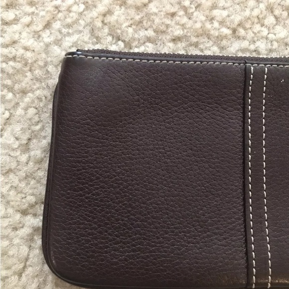 Coach Chelsea brown wristlet Y2K - Picture 7 of 13